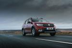 Dacia Logan MCV Stepway Techroad 2019 года (UK)